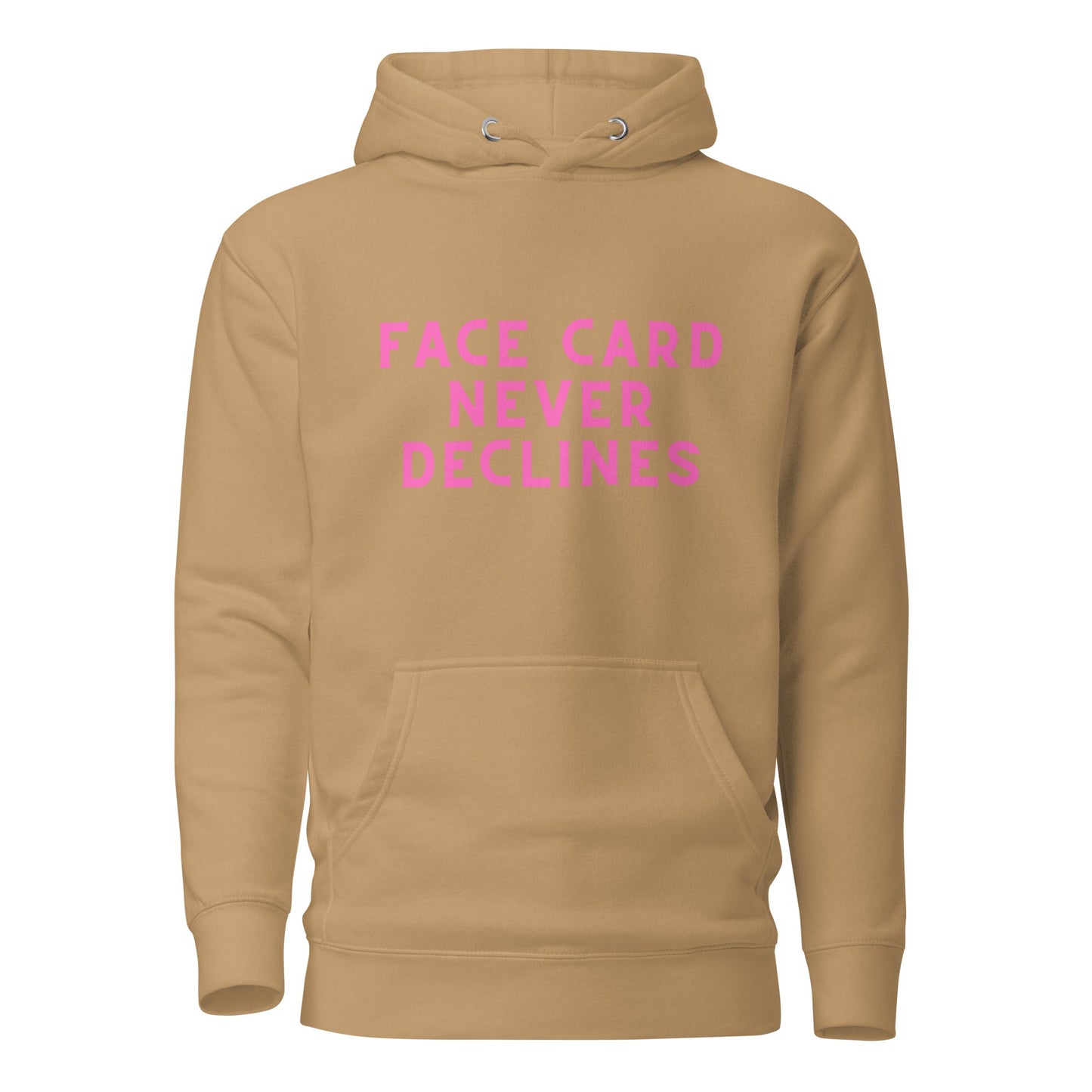 Face card never declines Unisex Hoodie - Catch This Tea Shirts
