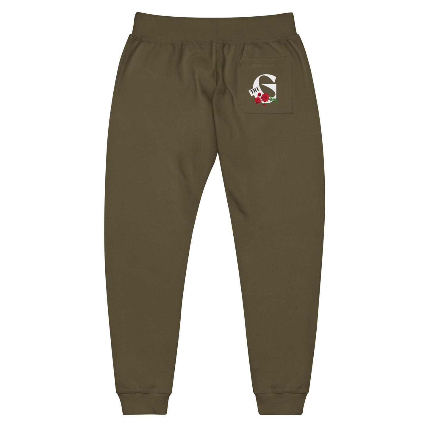 God took his time! Unisex fleece sweatpants - Catch This Tea Shirts