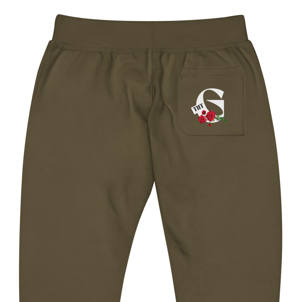 God took his time! Unisex fleece sweatpants - Catch This Tea Shirts