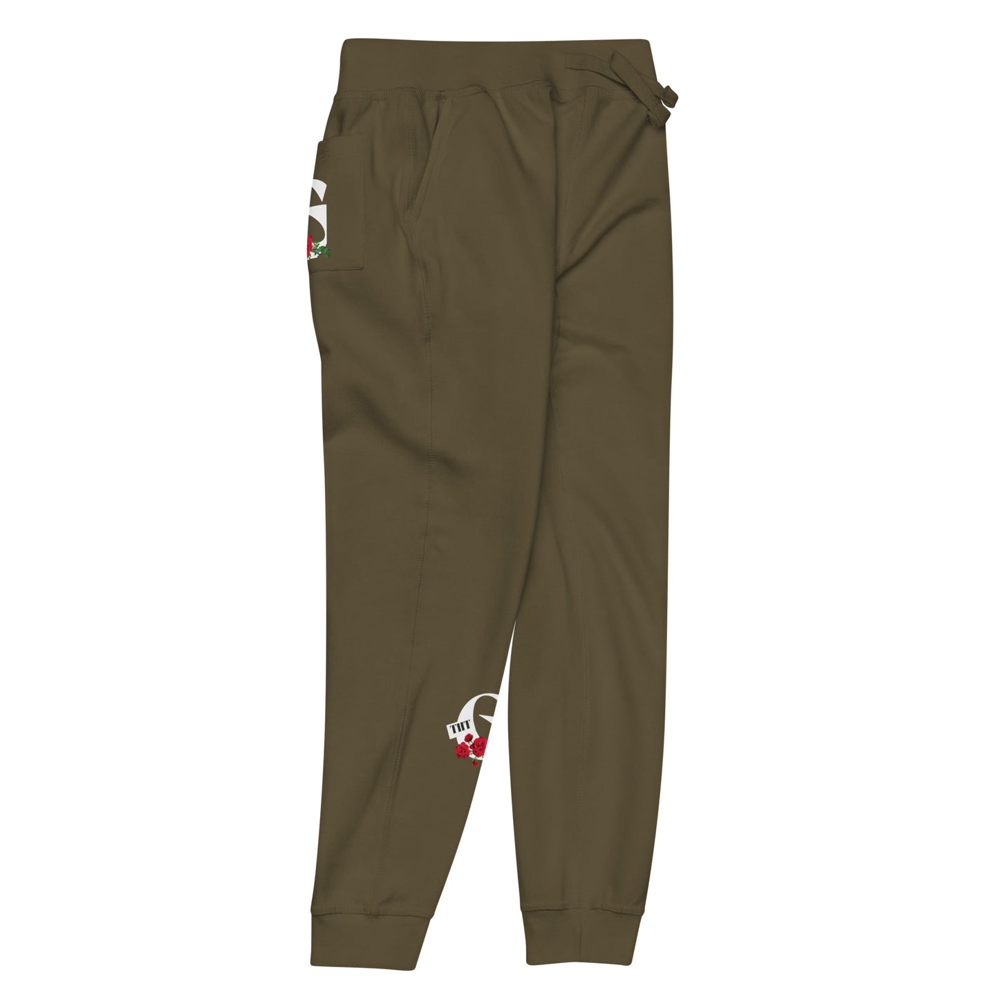 God took his time! Unisex fleece sweatpants - Catch This Tea Shirts