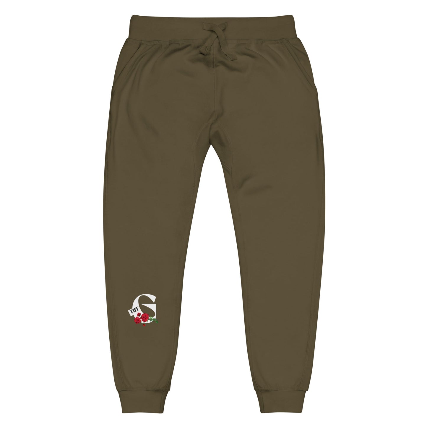 God took his time! Unisex fleece sweatpants - Catch This Tea Shirts