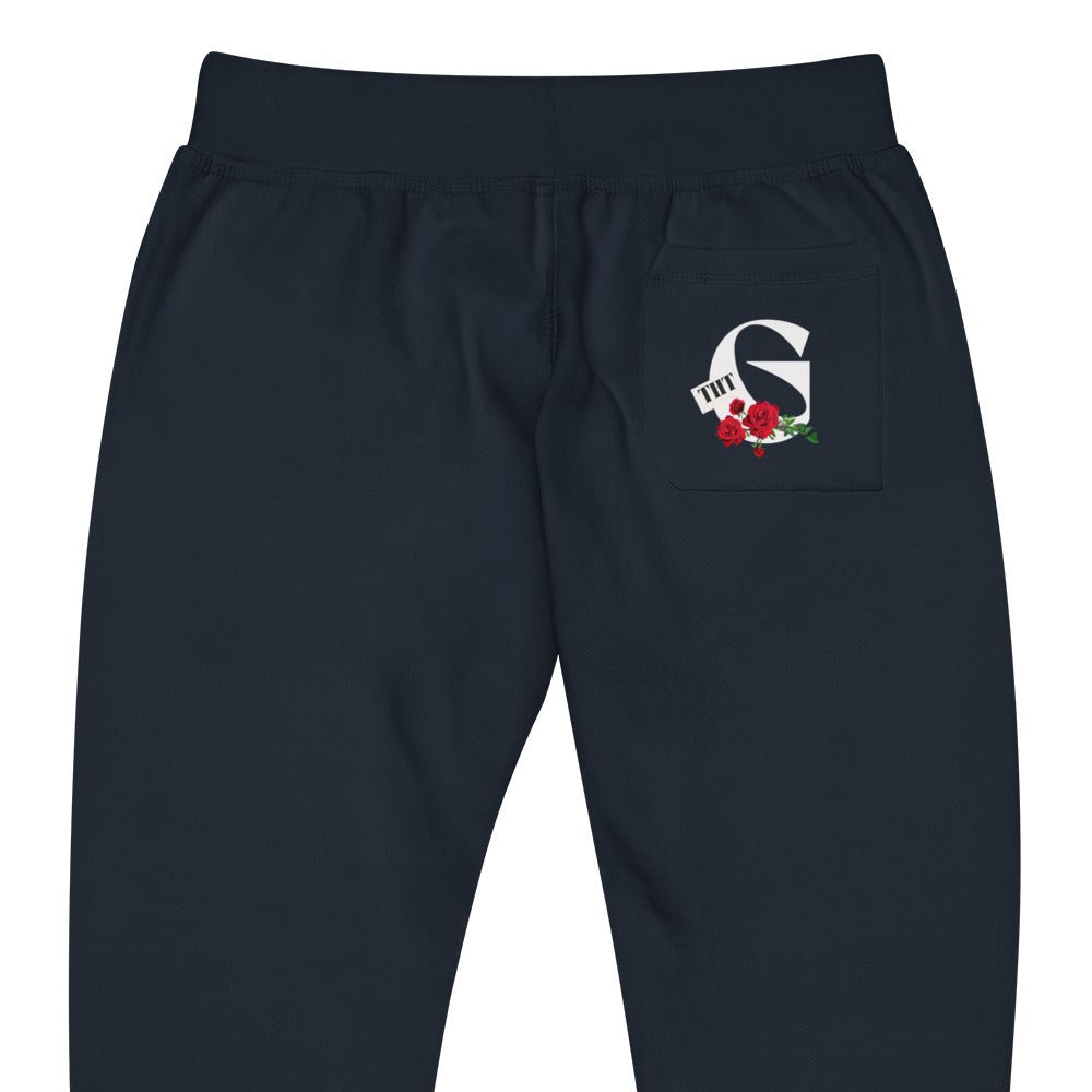 God took his time! Unisex fleece sweatpants - Catch This Tea Shirts