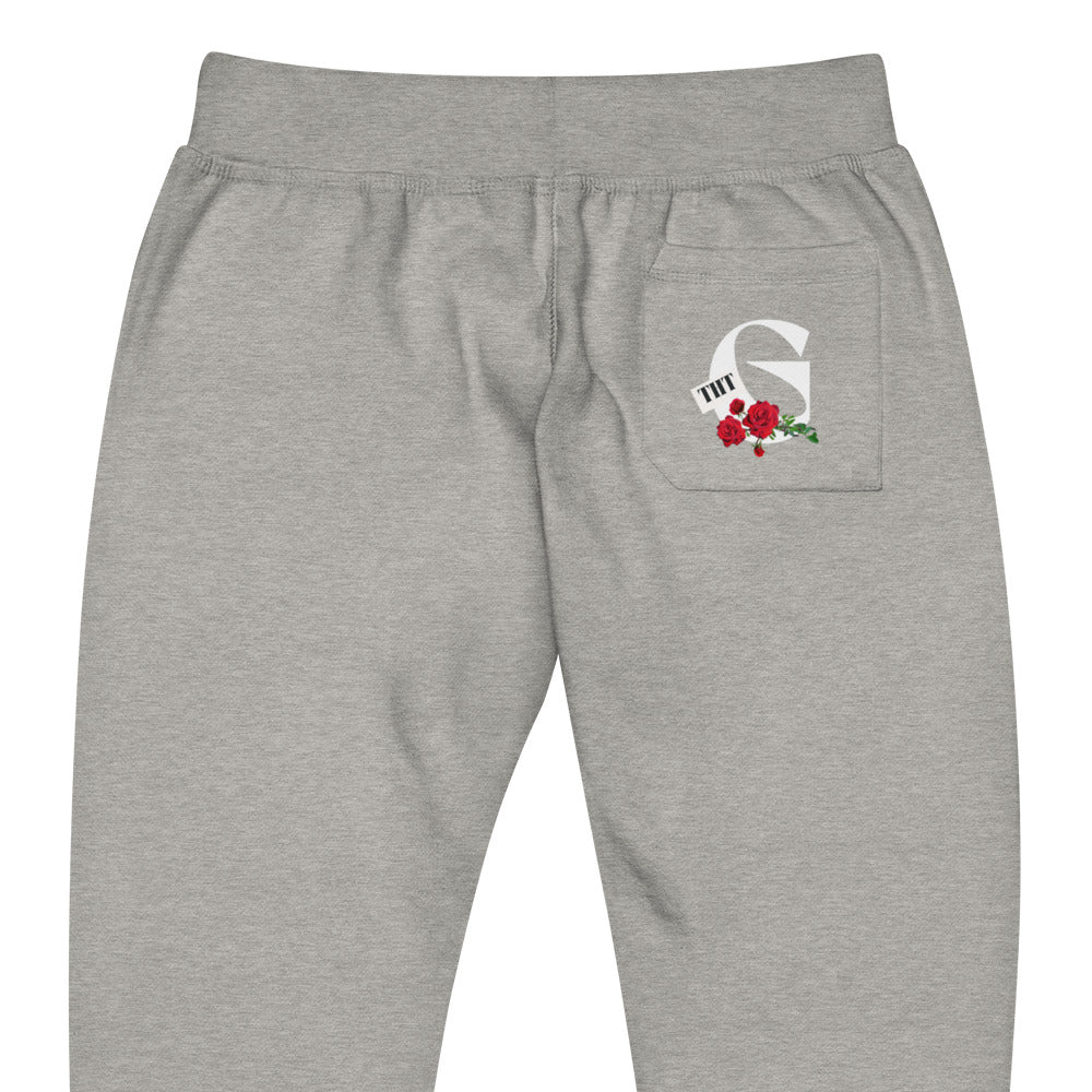 God took his time! Unisex fleece sweatpants - Catch This Tea Shirts