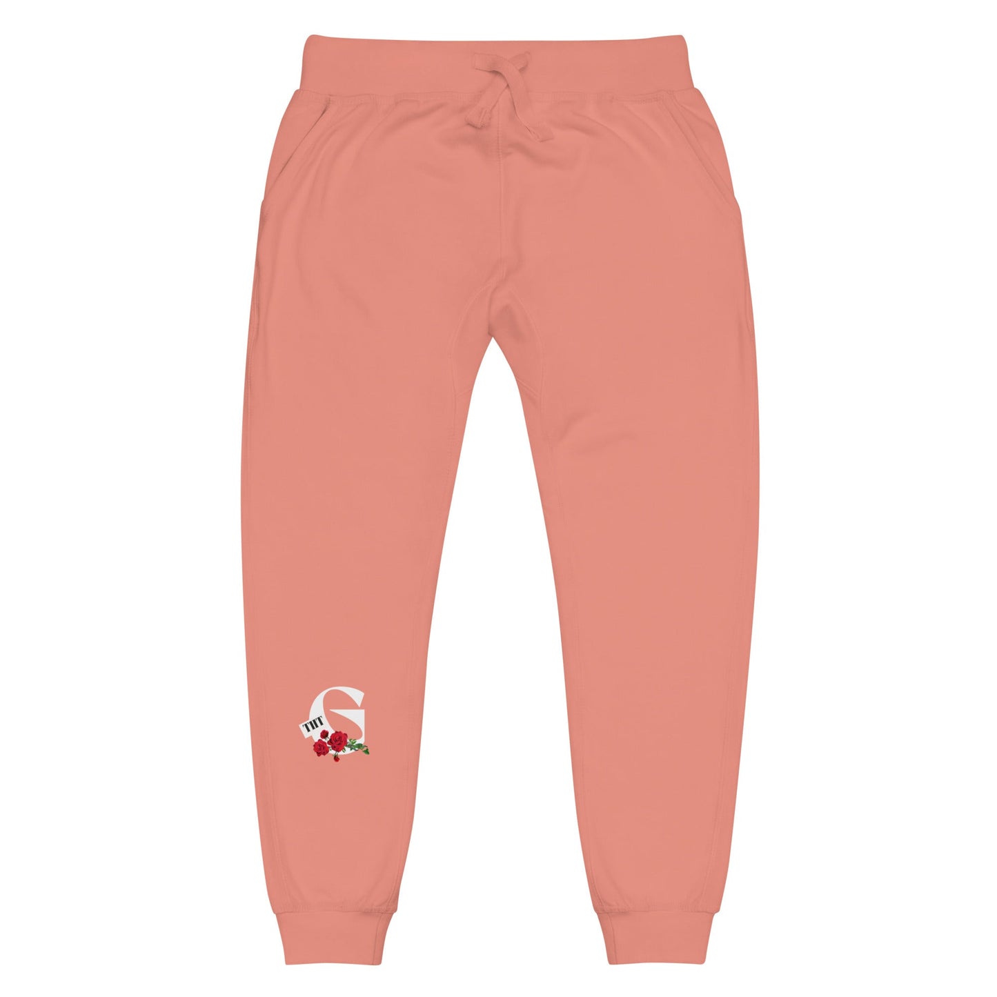 God took his time! Unisex fleece sweatpants - Catch This Tea Shirts