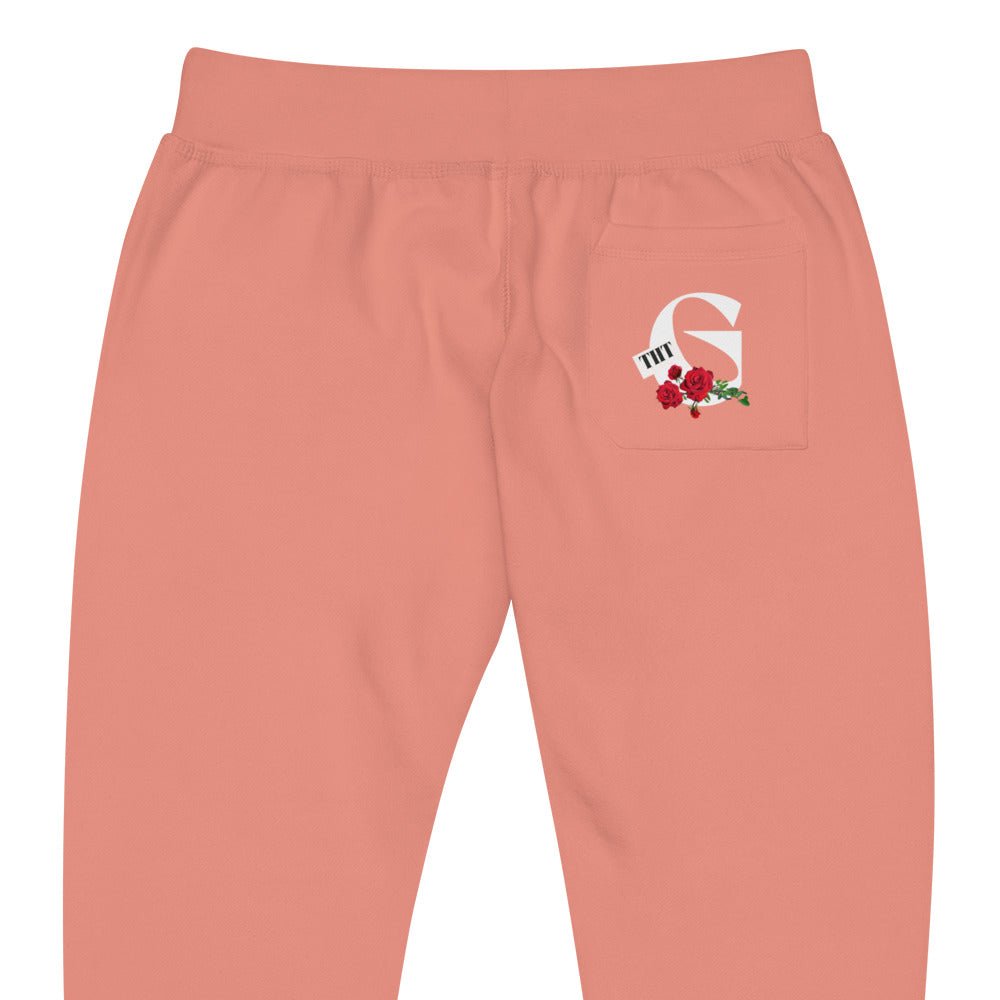 God took his time! Unisex fleece sweatpants - Catch This Tea Shirts