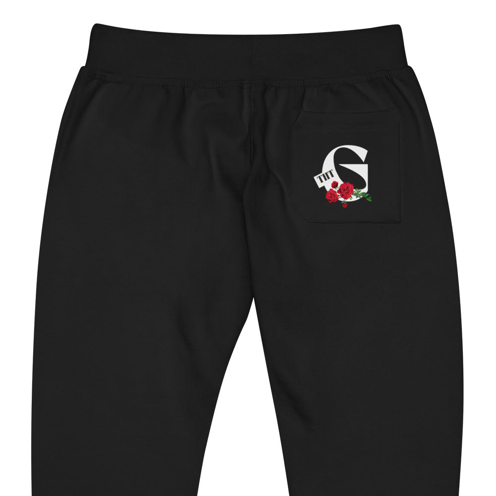 God took his time! Unisex fleece sweatpants - Catch This Tea Shirts