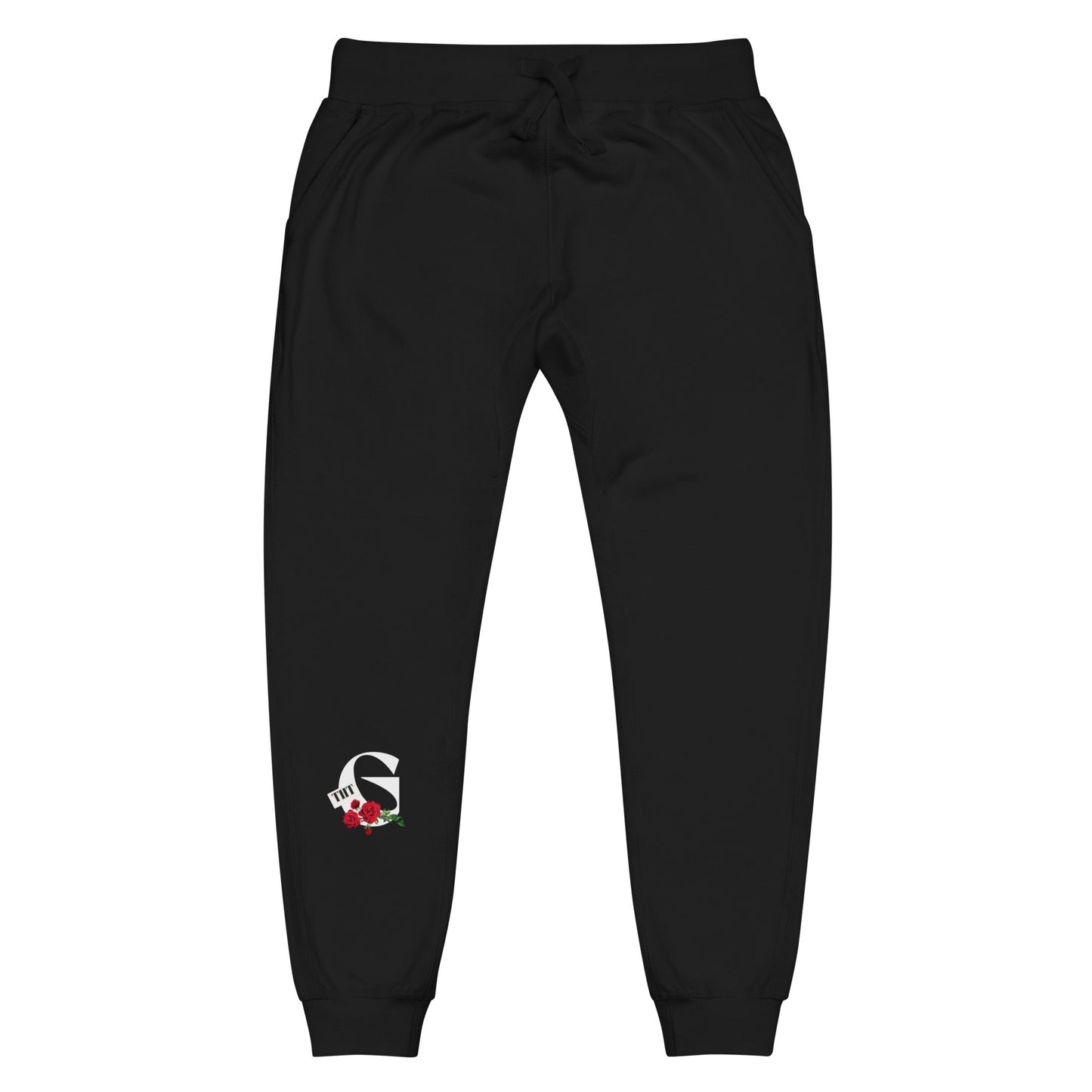 God took his time! Unisex fleece sweatpants - Catch This Tea Shirts