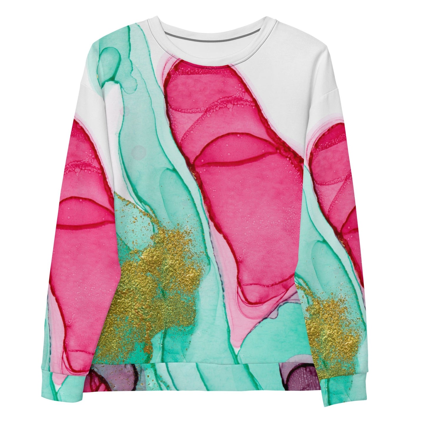 Paint The Town Sweatshirt - Catch This Tea Shirts