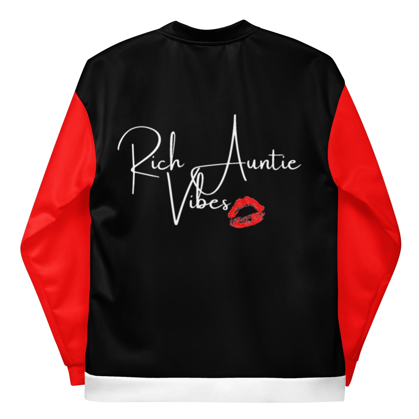 Rich Auntie Vibes Bomber Jacket - Catch This Tea Shirts