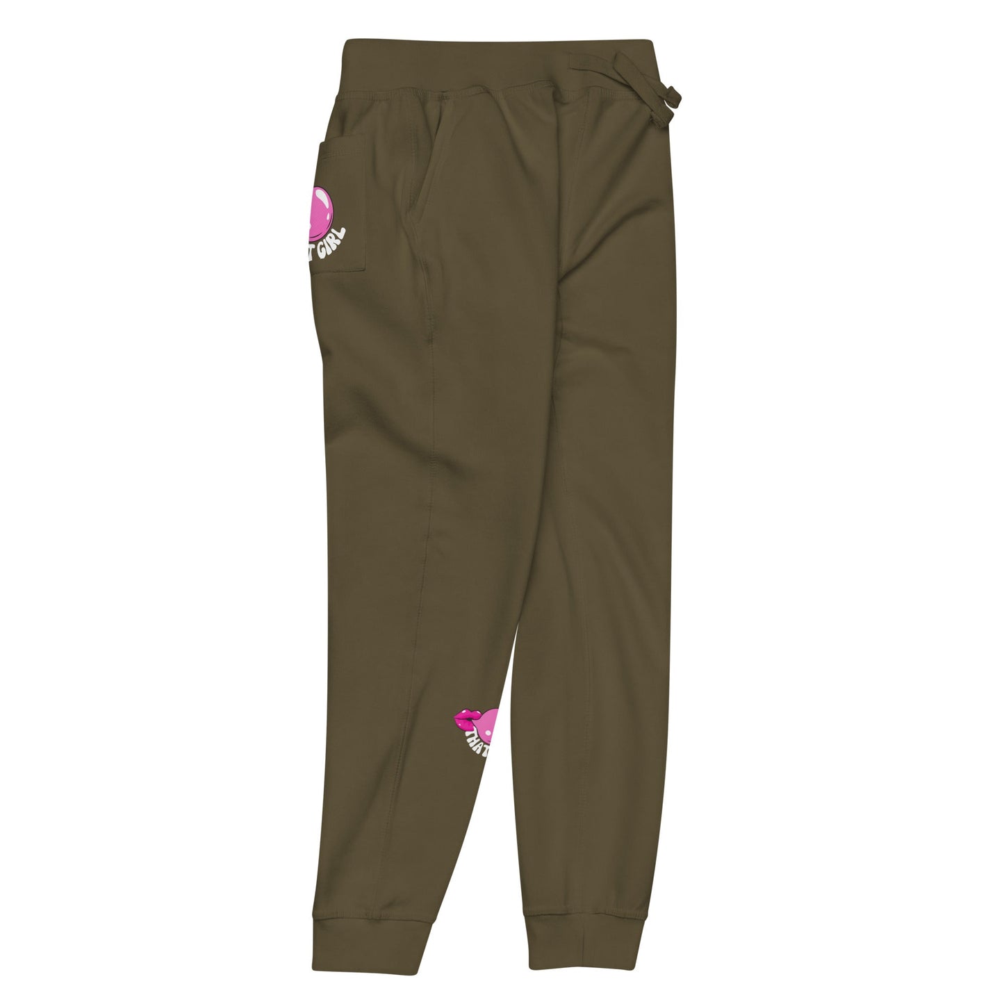 That Girl Unisex fleece sweatpants - Catch This Tea Shirts