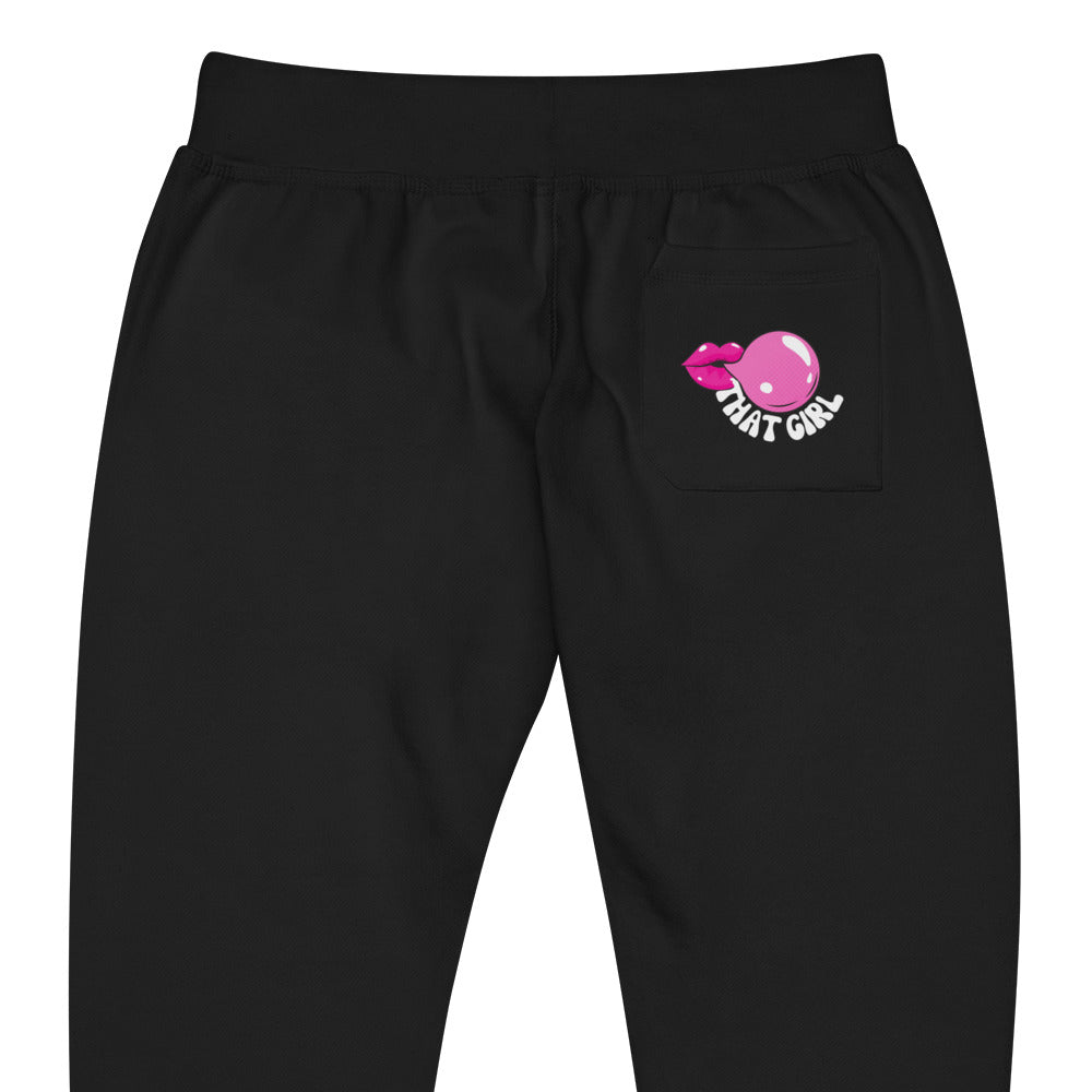 That Girl Unisex fleece sweatpants - Catch This Tea Shirts