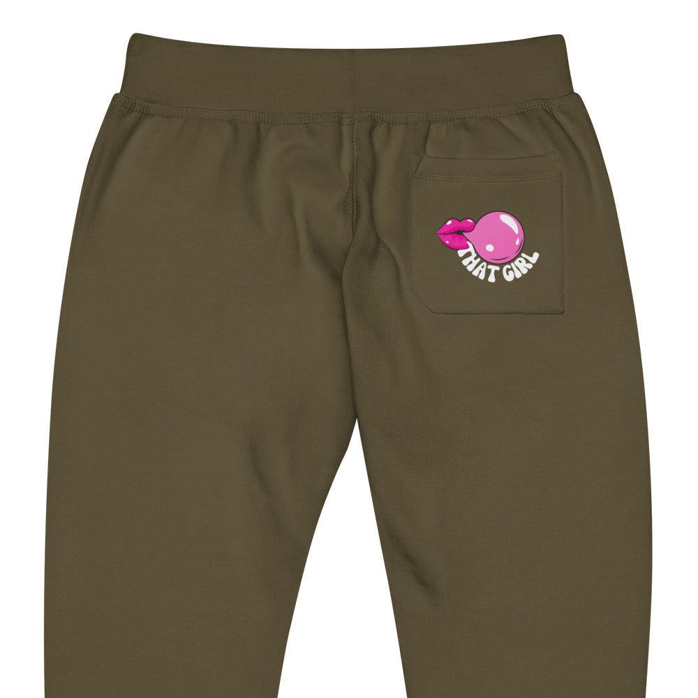That Girl Unisex fleece sweatpants - Catch This Tea Shirts