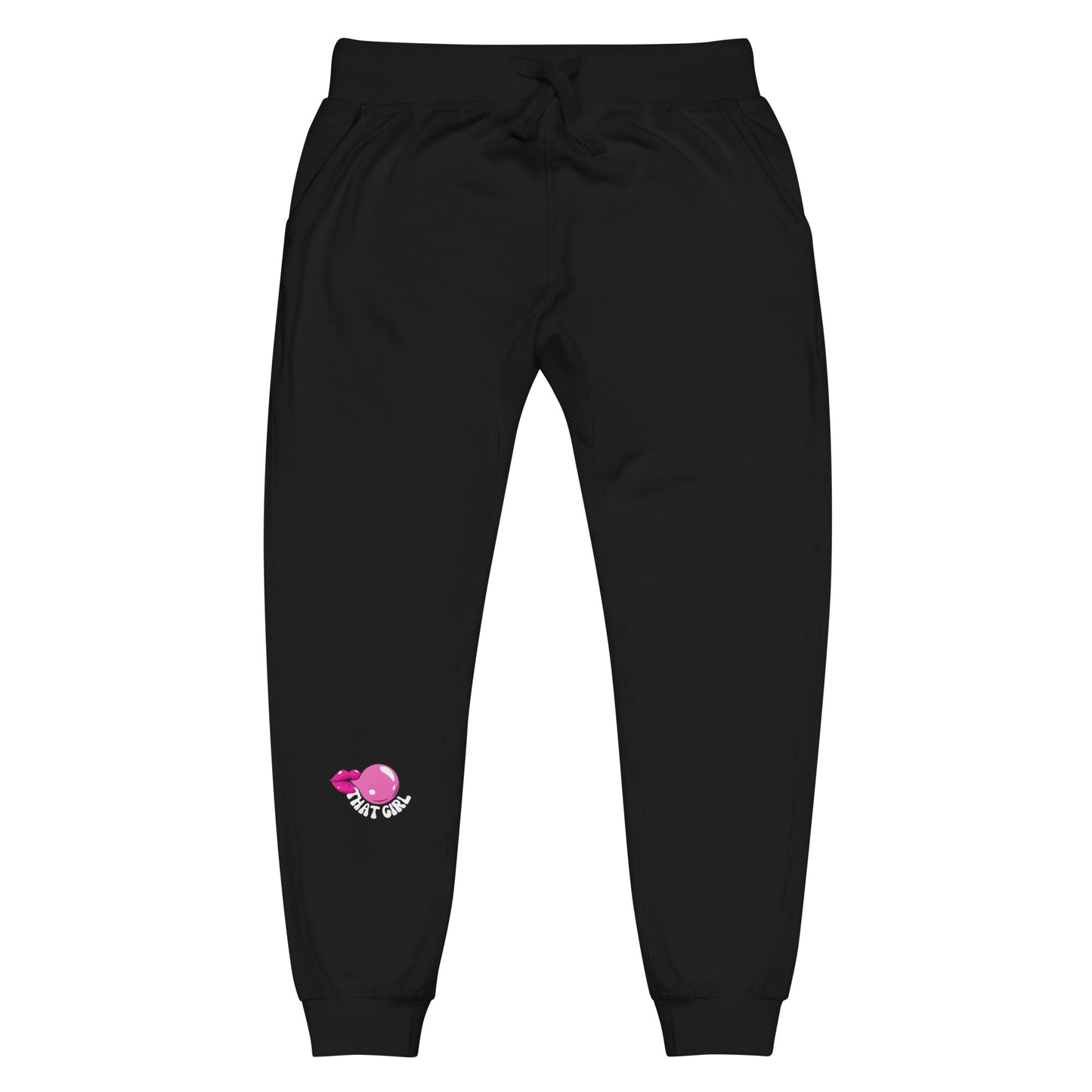 That Girl Unisex fleece sweatpants - Catch This Tea Shirts
