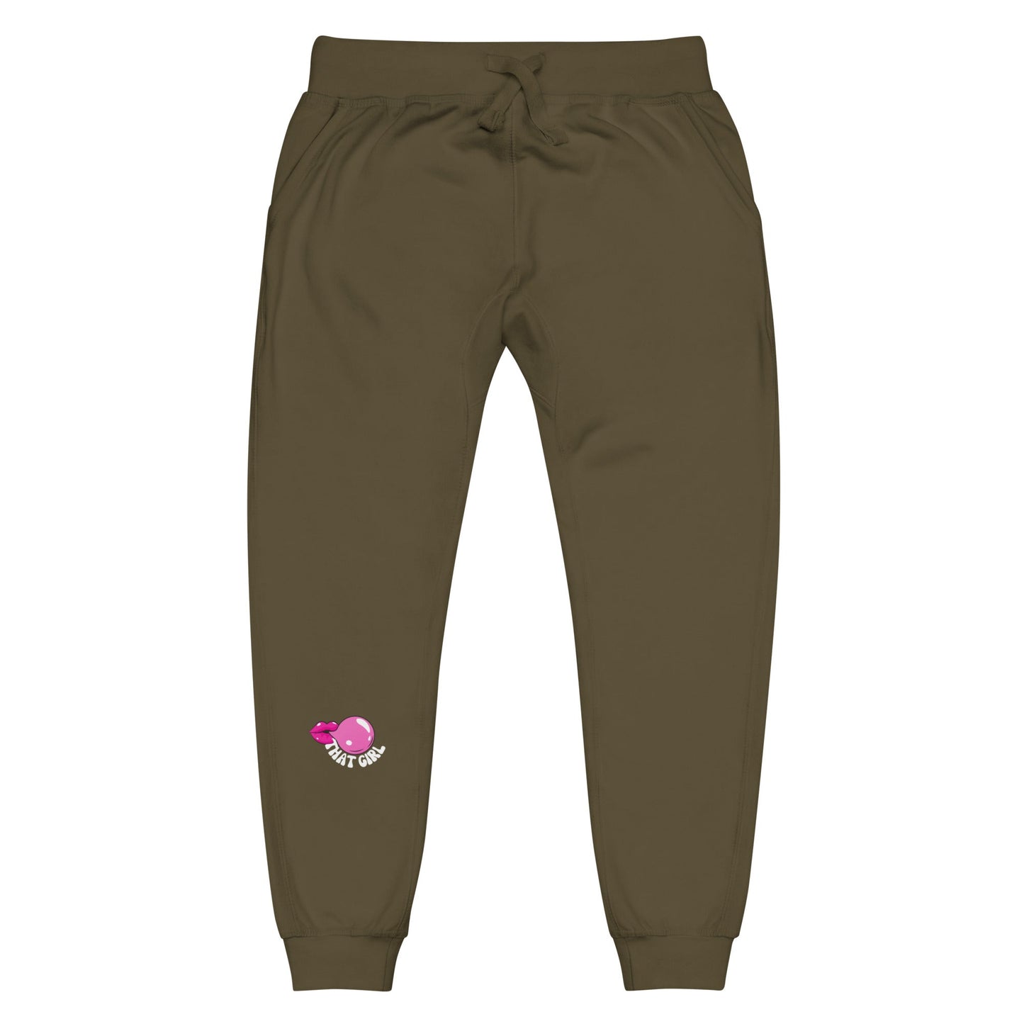 That Girl Unisex fleece sweatpants - Catch This Tea Shirts