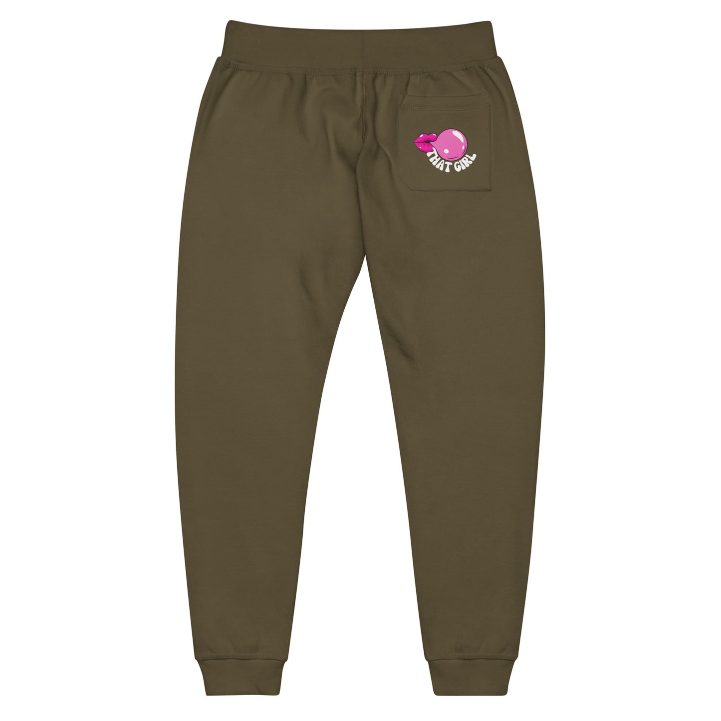 That Girl Unisex fleece sweatpants - Catch This Tea Shirts