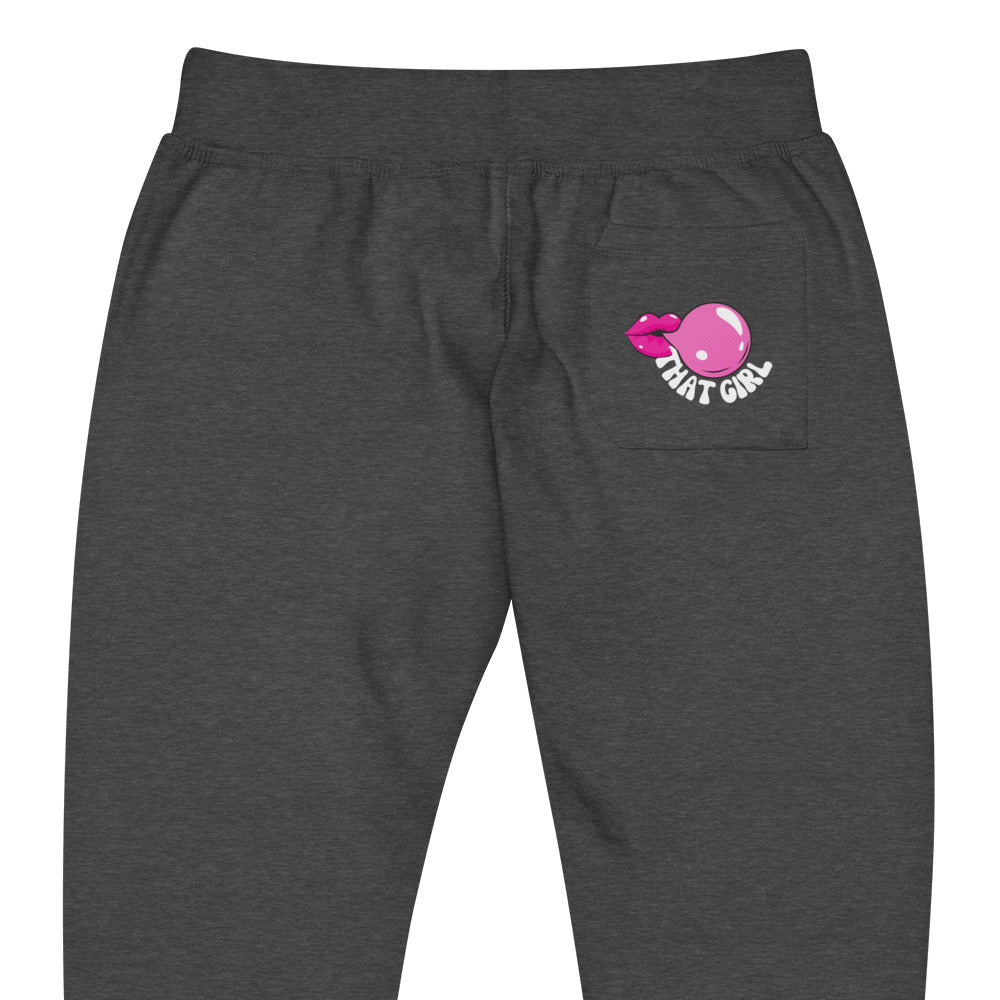 That Girl Unisex fleece sweatpants - Catch This Tea Shirts