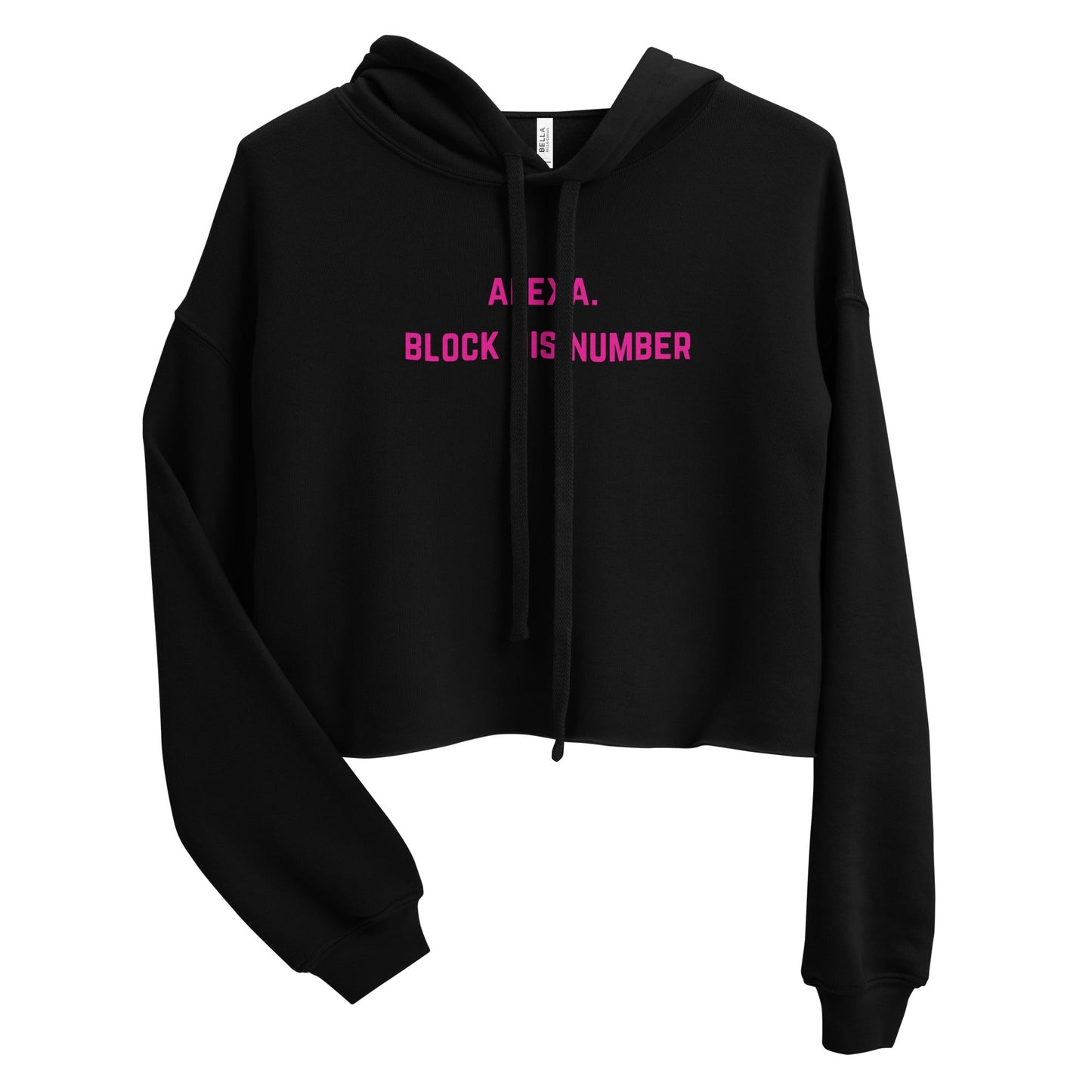 Alex Block His Number Crop Hoodie - Catch This Tea Shirts