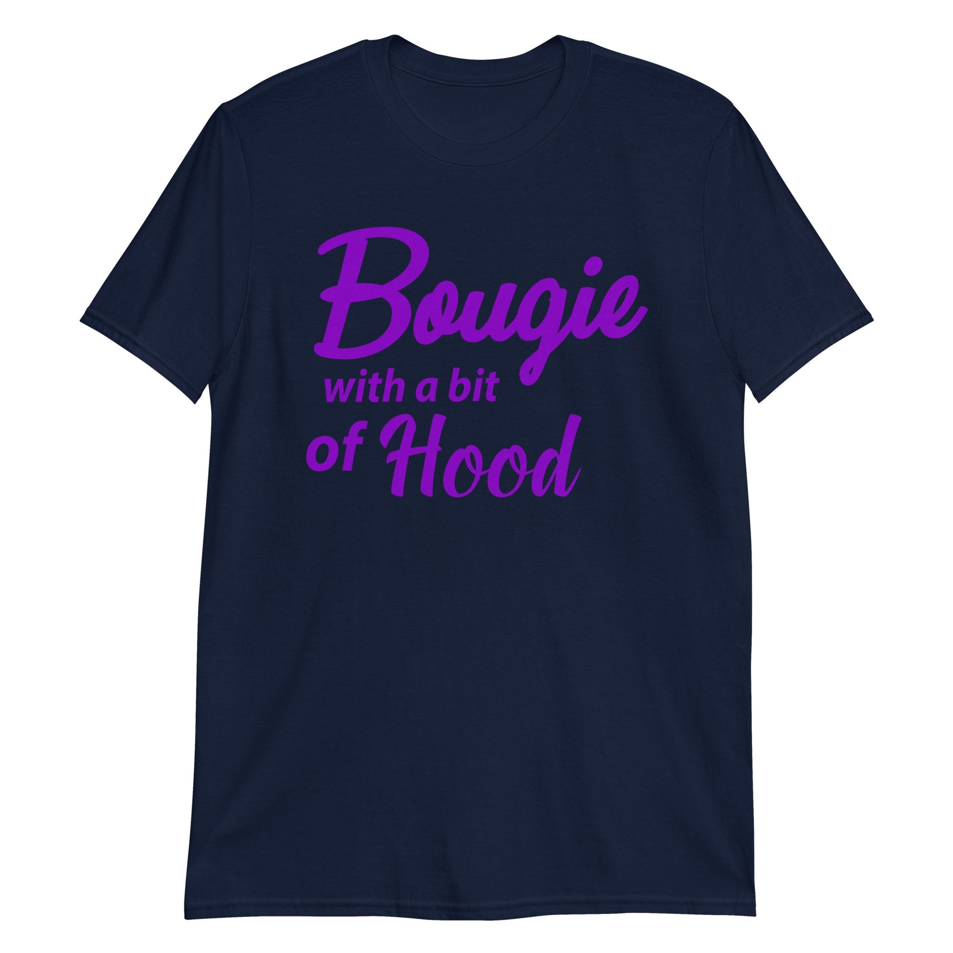 Bougie with a bit of Hood Short-Sleeve Unisex T-Shirt (FOR A SLIM FIT ORDER A SIZE DOWN) - Catch This Tea Shirts