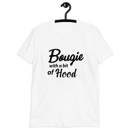 Bougie With A Bit Of Hood Tea Shirt (For a Slim Fit Order A Size Down) - Catch This Tea Shirts
