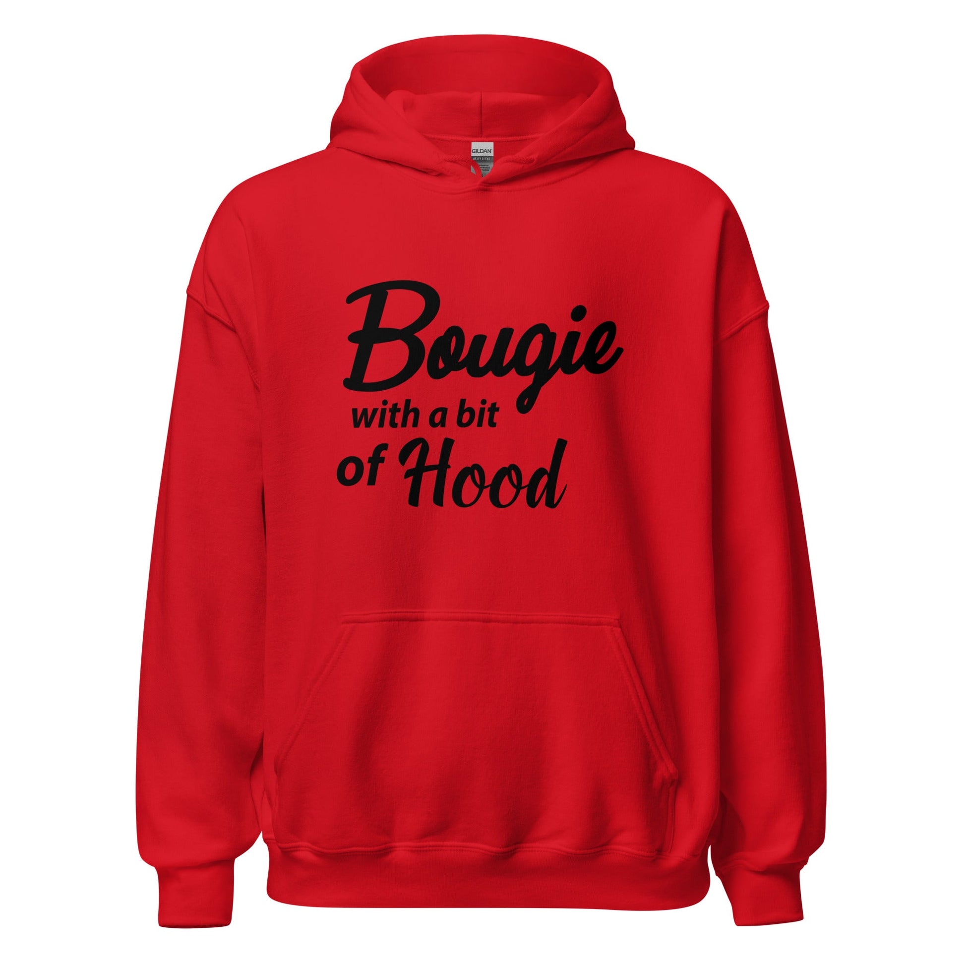 Bougie with a bit of Hood Unisex Hoodie - Catch This Tea Shirts