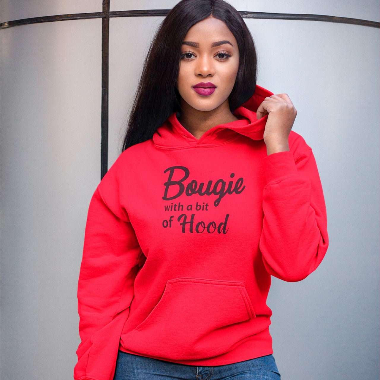 Bougie with a bit of Hood Unisex Hoodie - Catch This Tea Shirts
