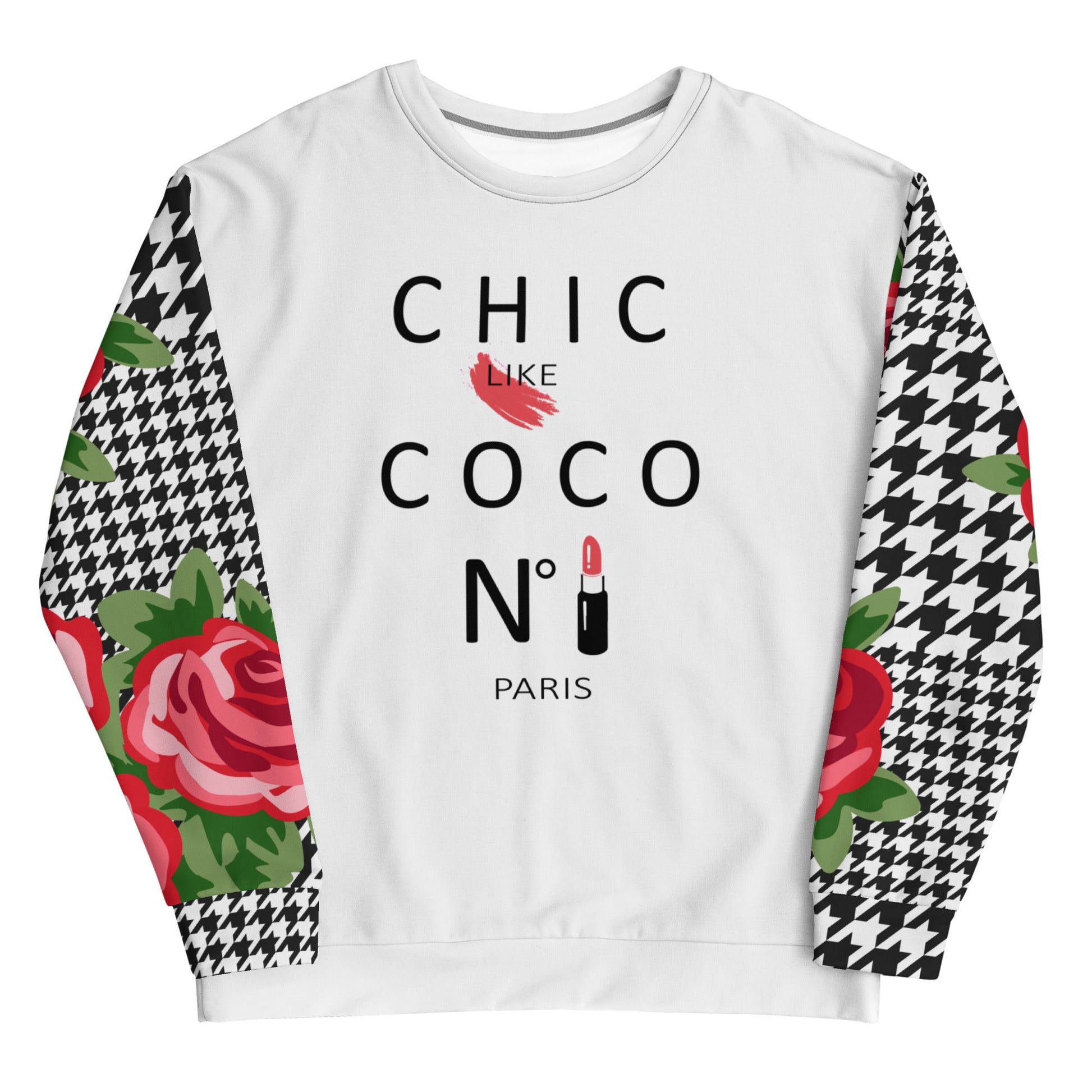 Chic Like Coco Unisex Sweatshirt - Catch This Tea Shirts