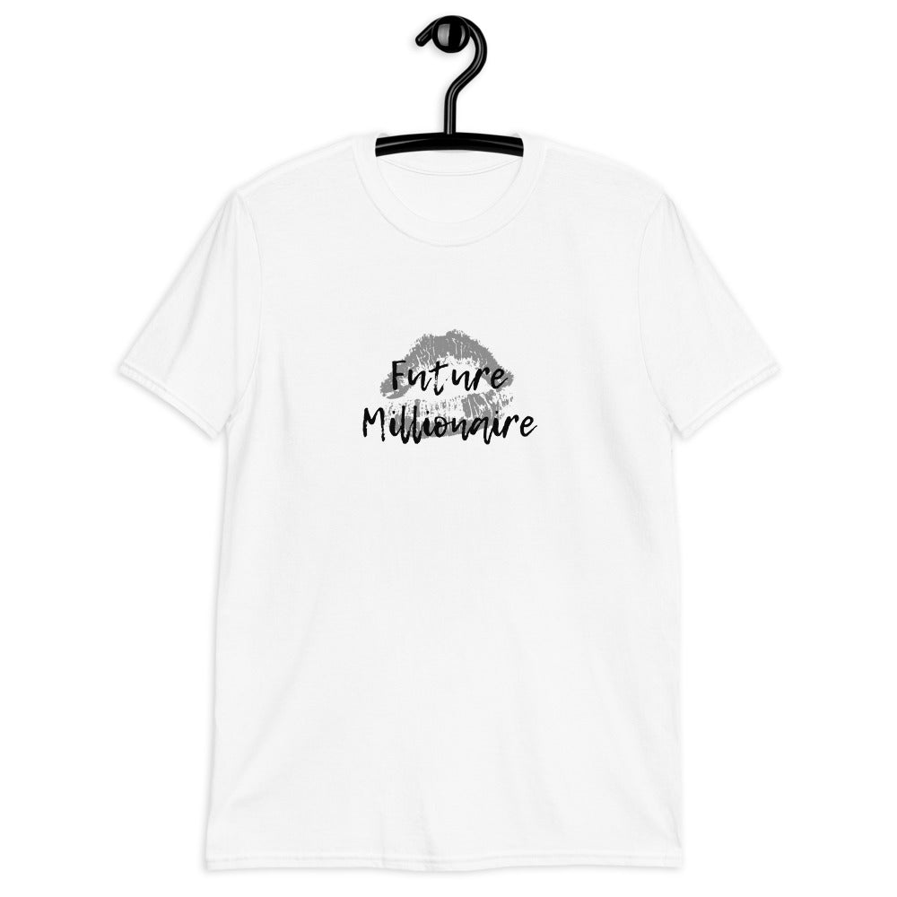 Future Millionaire Tea Shirt (For a Slim Fit Order A Size Down) - Catch This Tea Shirts