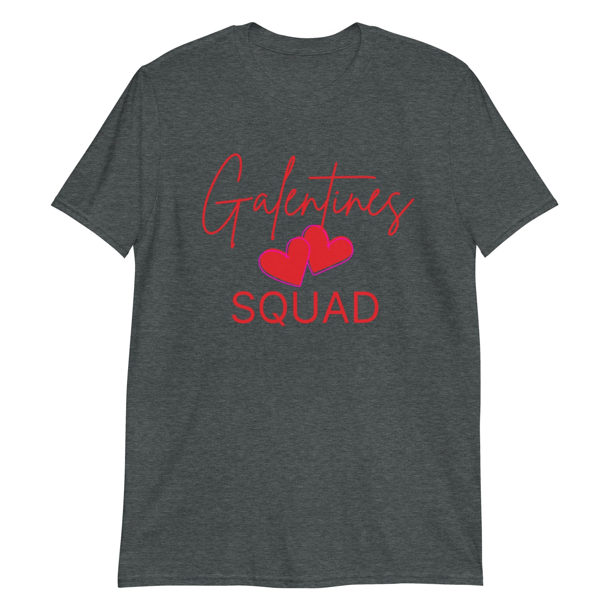 Galentines Squad Short-Sleeve Unisex T-Shirt (For A Slim Fit Order A Size Down) - Catch This Tea Shirts