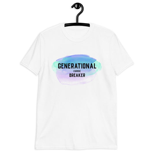 Generational Curse Breaker (For a Slim Fit Order A Size Down | Soft Style Unisex Shirt) - Catch This Tea Shirts