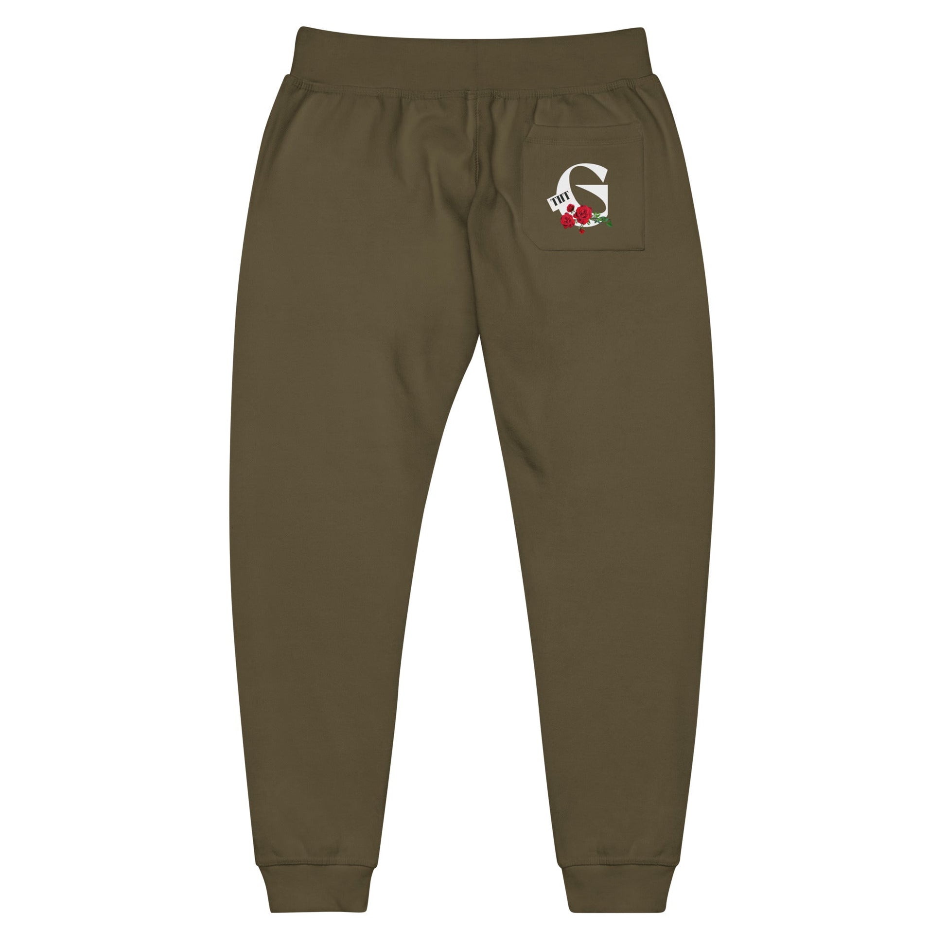 God took his time! Unisex fleece sweatpants - Catch This Tea Shirts
