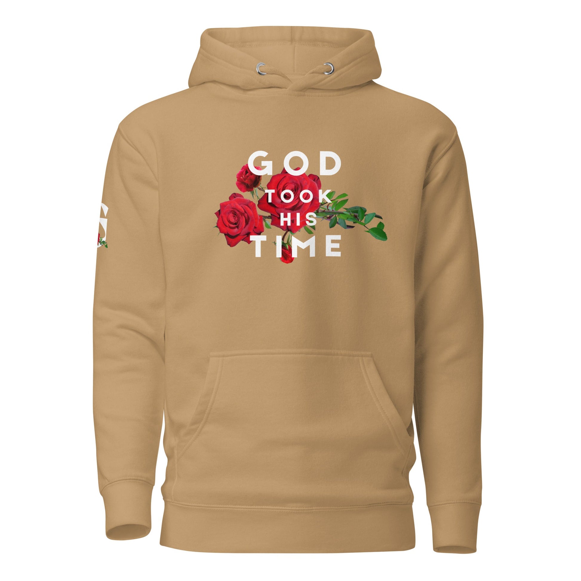 God took his time Unisex Hoodie - Catch This Tea Shirts