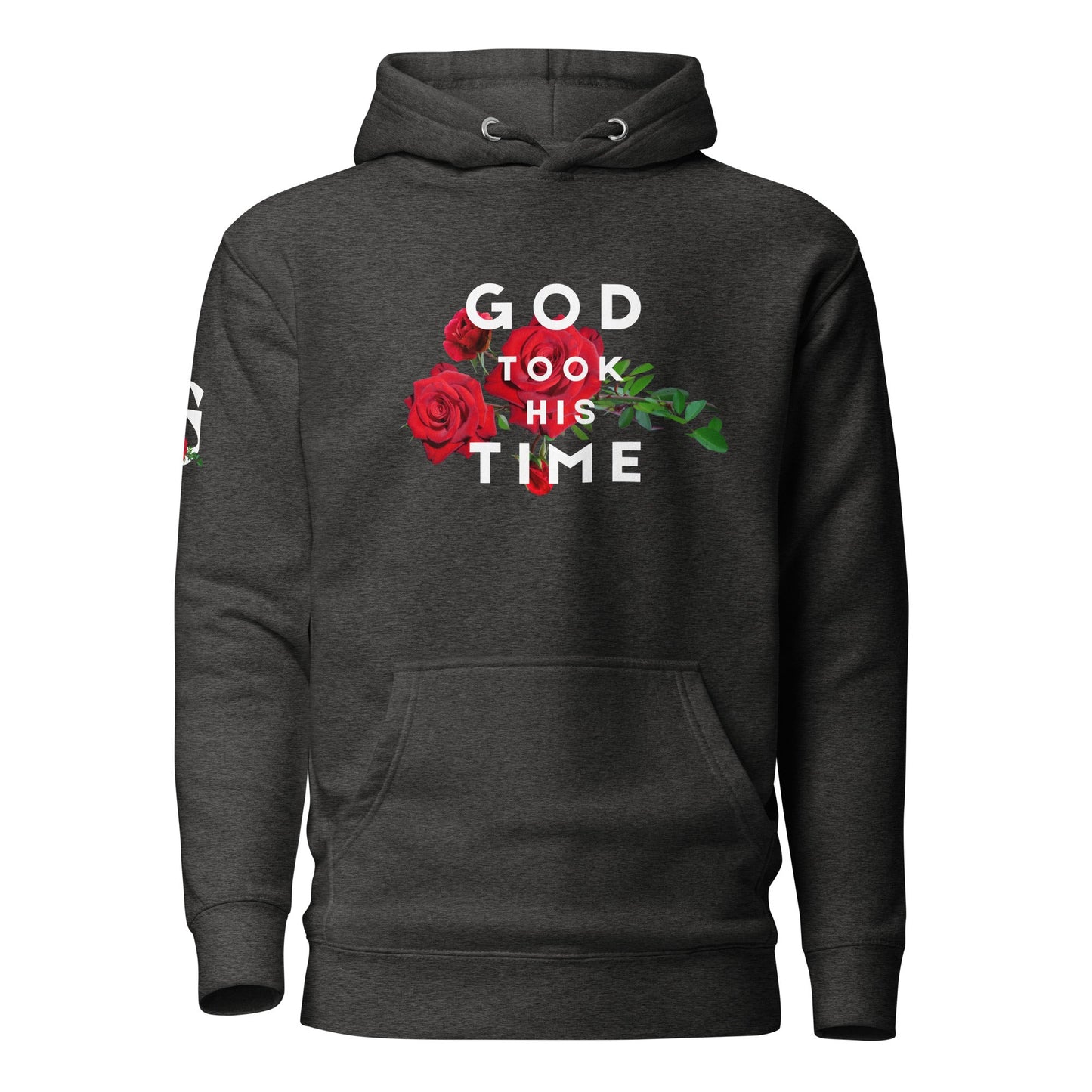 God took his time Unisex Hoodie - Catch This Tea Shirts