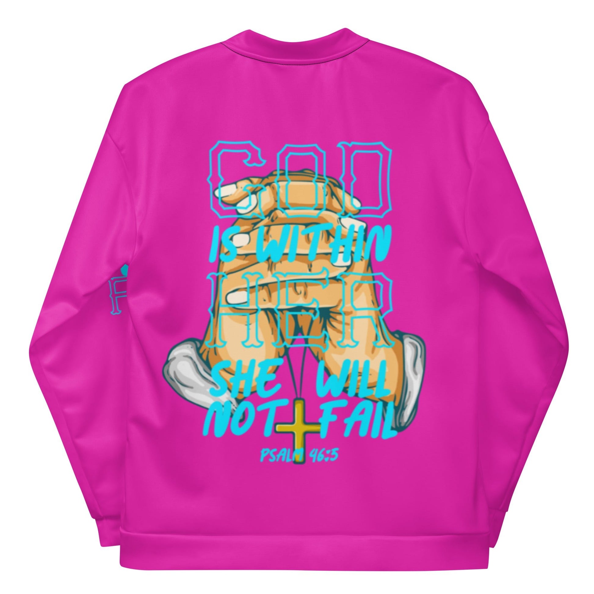 I Reap Cause I Sow Bomber Jacket - Catch This Tea Shirts