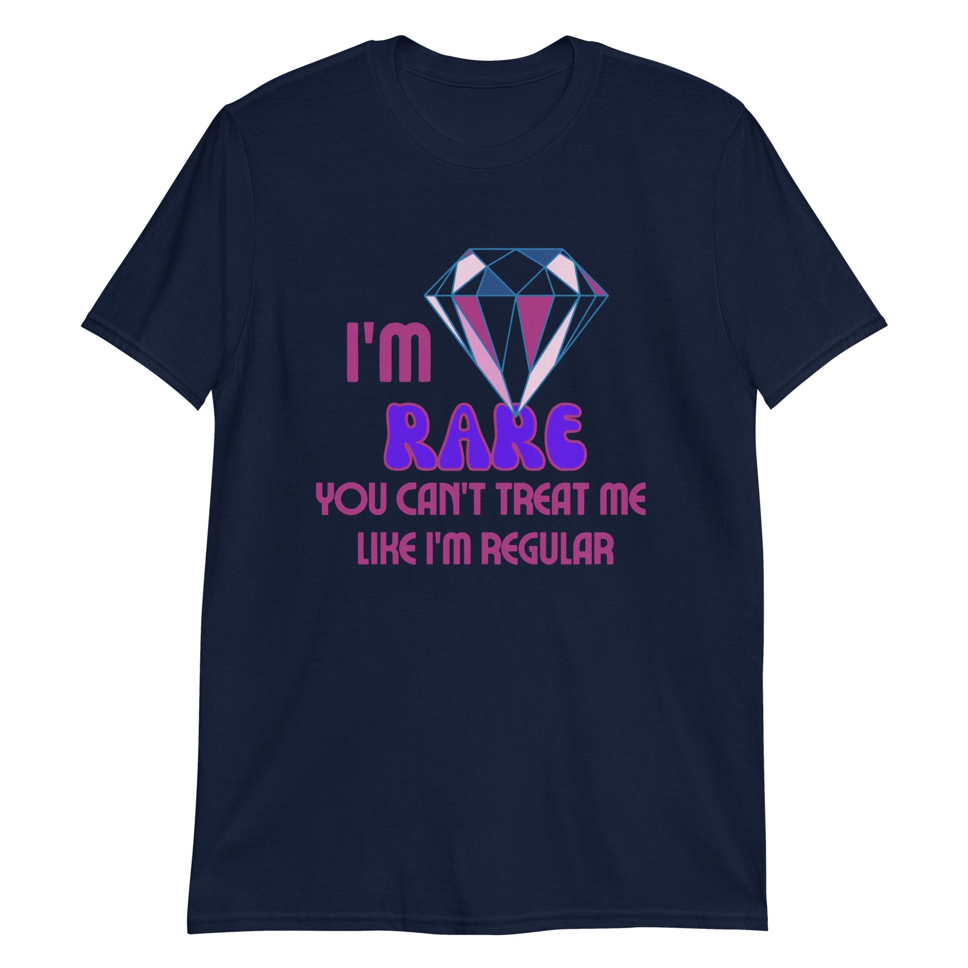 I'm RARE You Can't Treat Me Like I'm Regular Short-Sleeve Unisex T-Shirt (For a Slim Fit Order A Size Down) - Catch This Tea Shirts