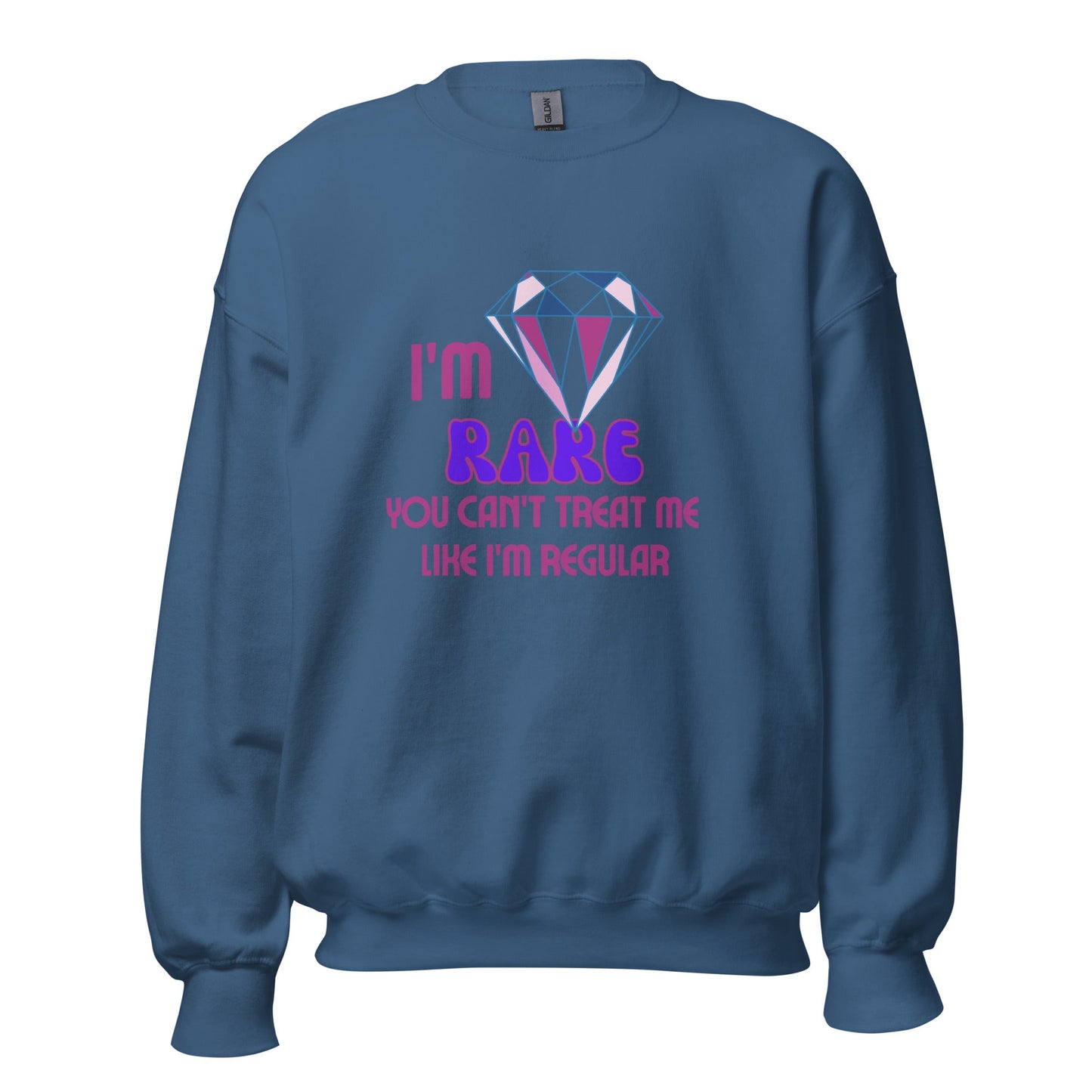 I'm RARE You Can't Treat Me Like I'm Regular Unisex Sweatshirt - Catch This Tea Shirts