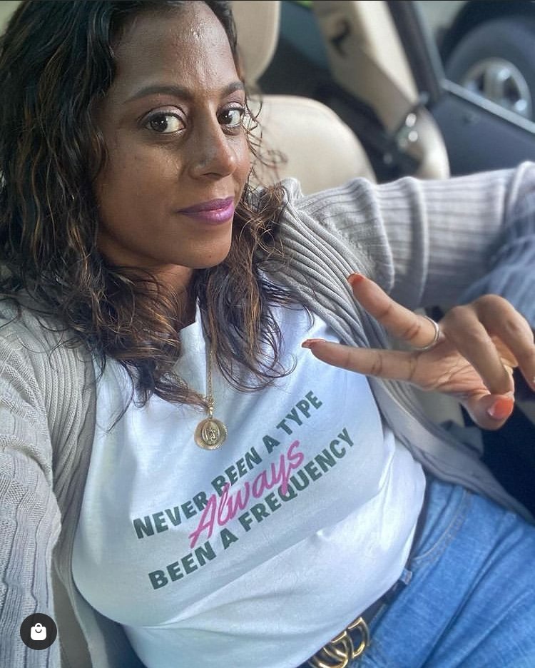 Never Been A Type Always Been A Frequency Tea-Shirt (For a Slim Fit Order A Size Down) - Catch This Tea Shirts
