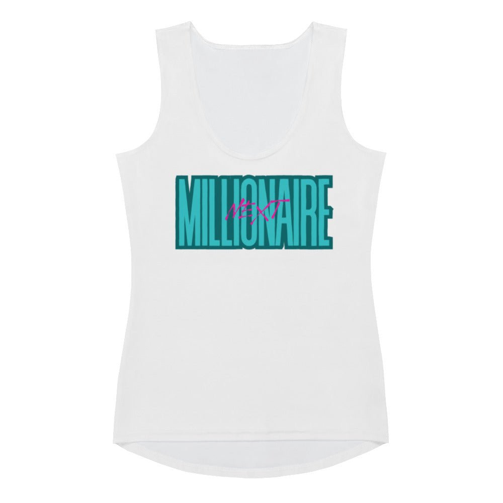 Next Millionaire Tank Top - Catch This Tea Shirts