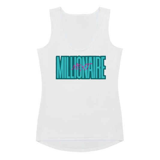 Next Millionaire Tank Top - Catch This Tea Shirts