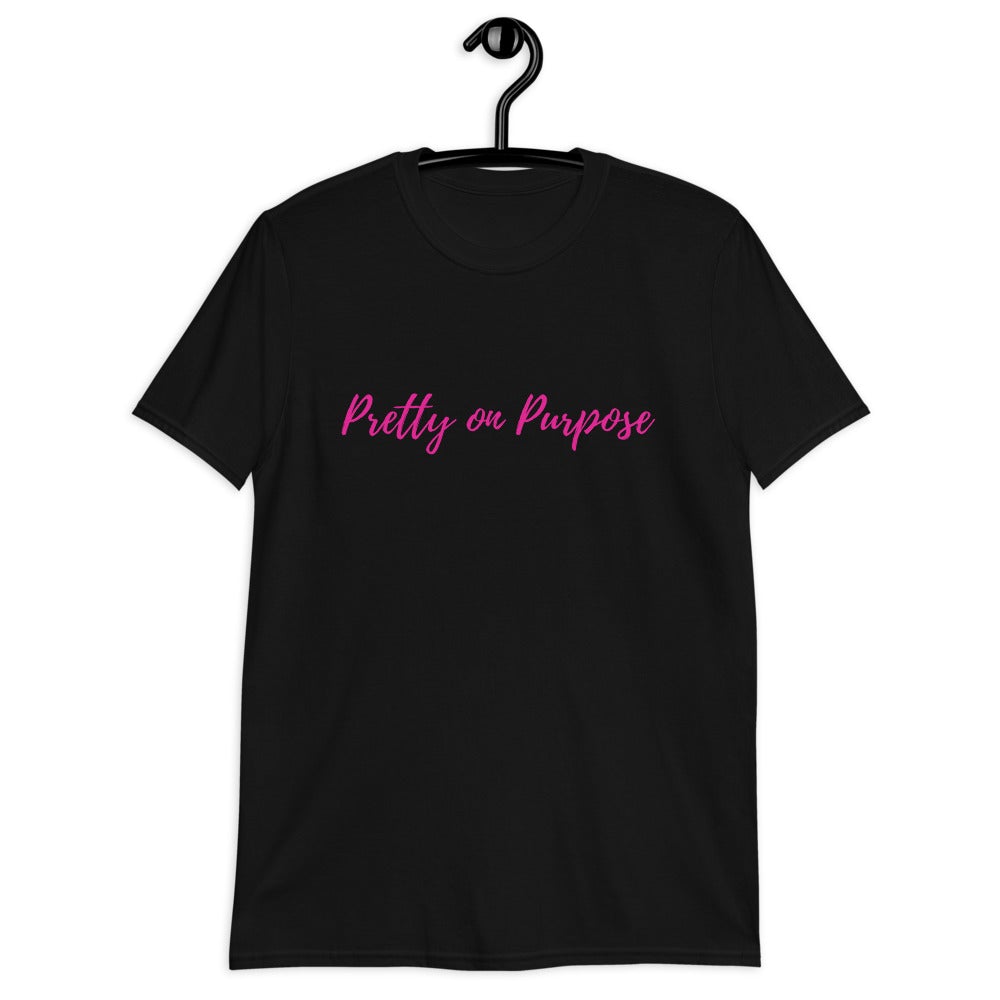 Pretty On Purpose (For A Slim Fit Order A Size Down) - Catch This Tea Shirts