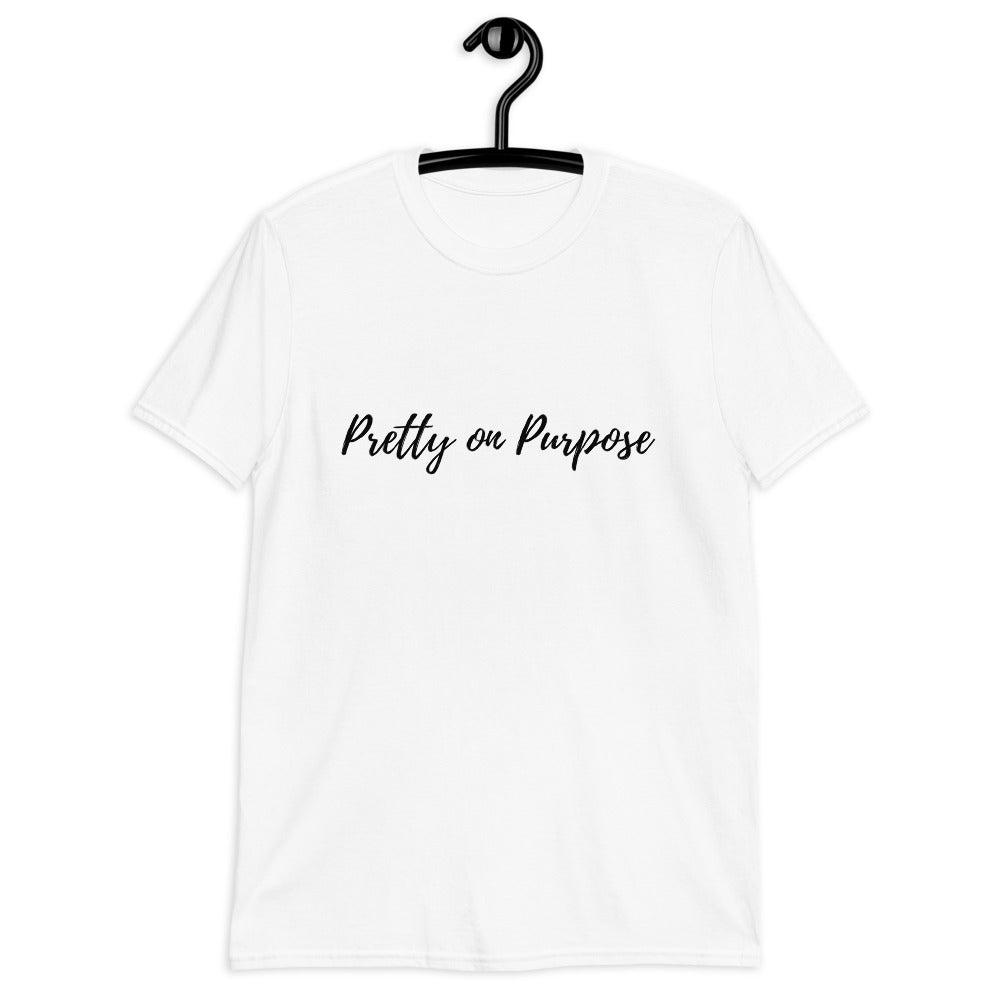 Pretty on Purpose (For A Slim Fit Order A Size Down) - Catch This Tea Shirts