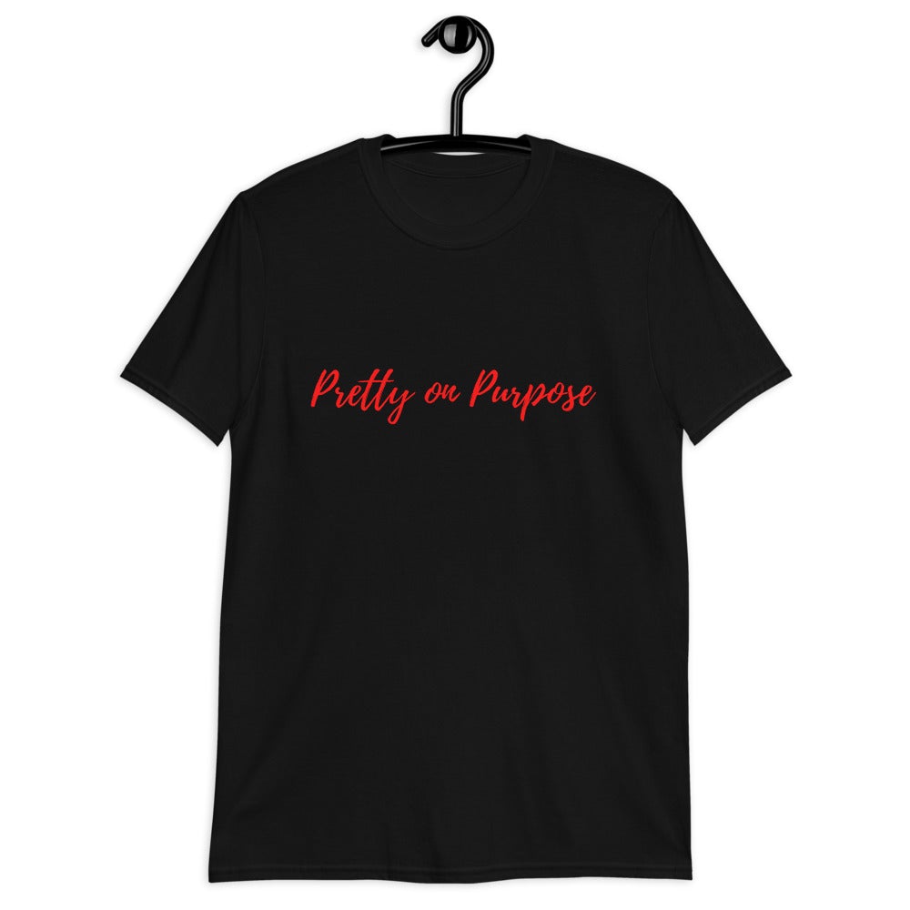 Pretty on Purpose (For A Slim Fit Order A Size Down) - Catch This Tea Shirts