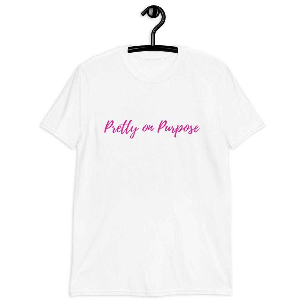Pretty On Purpose (For A Slim Fit Order A Size Down) - Catch This Tea Shirts