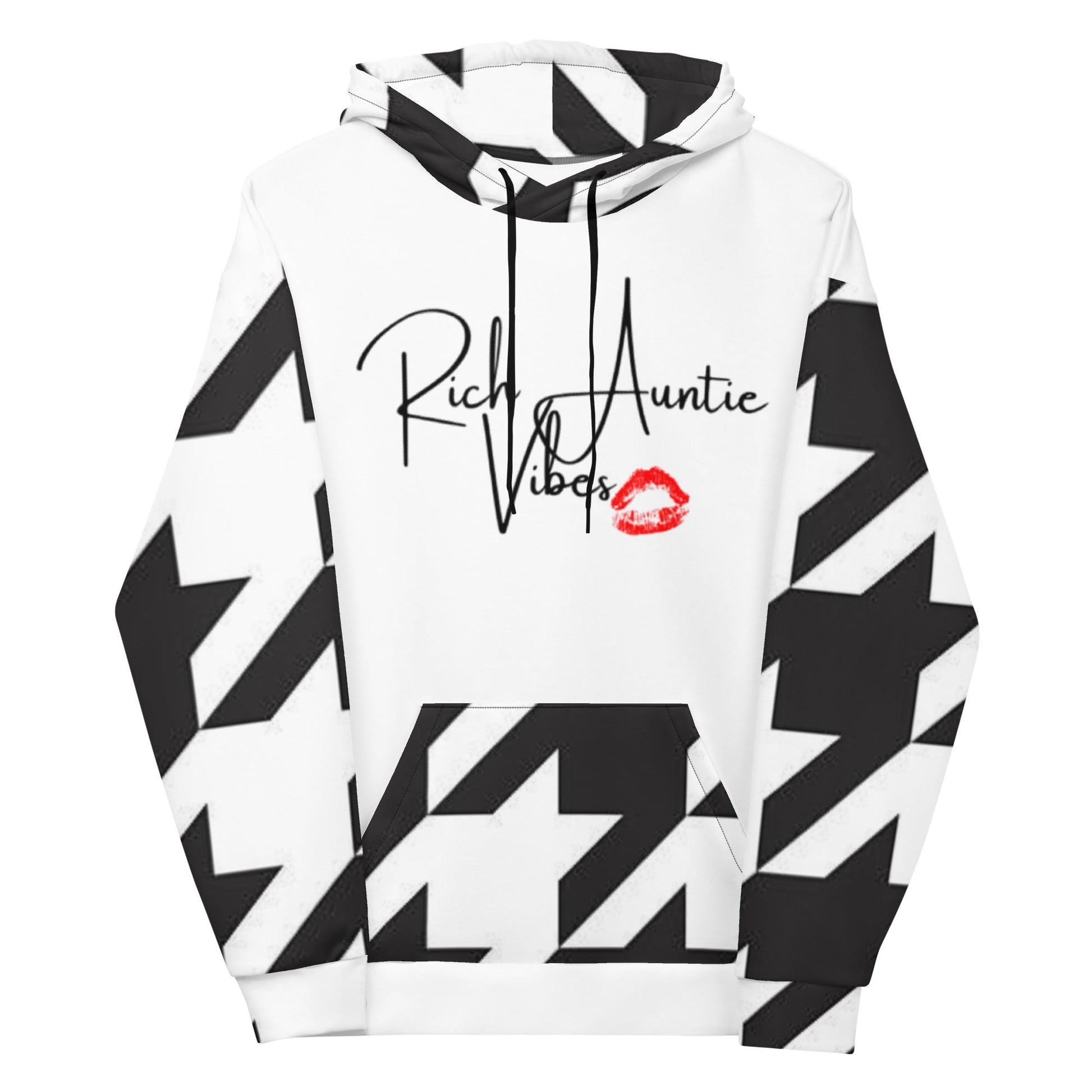 Rich Auntie Vibes 4 Eva Mood Unisex Hoodie - Catch This Tea Shirts