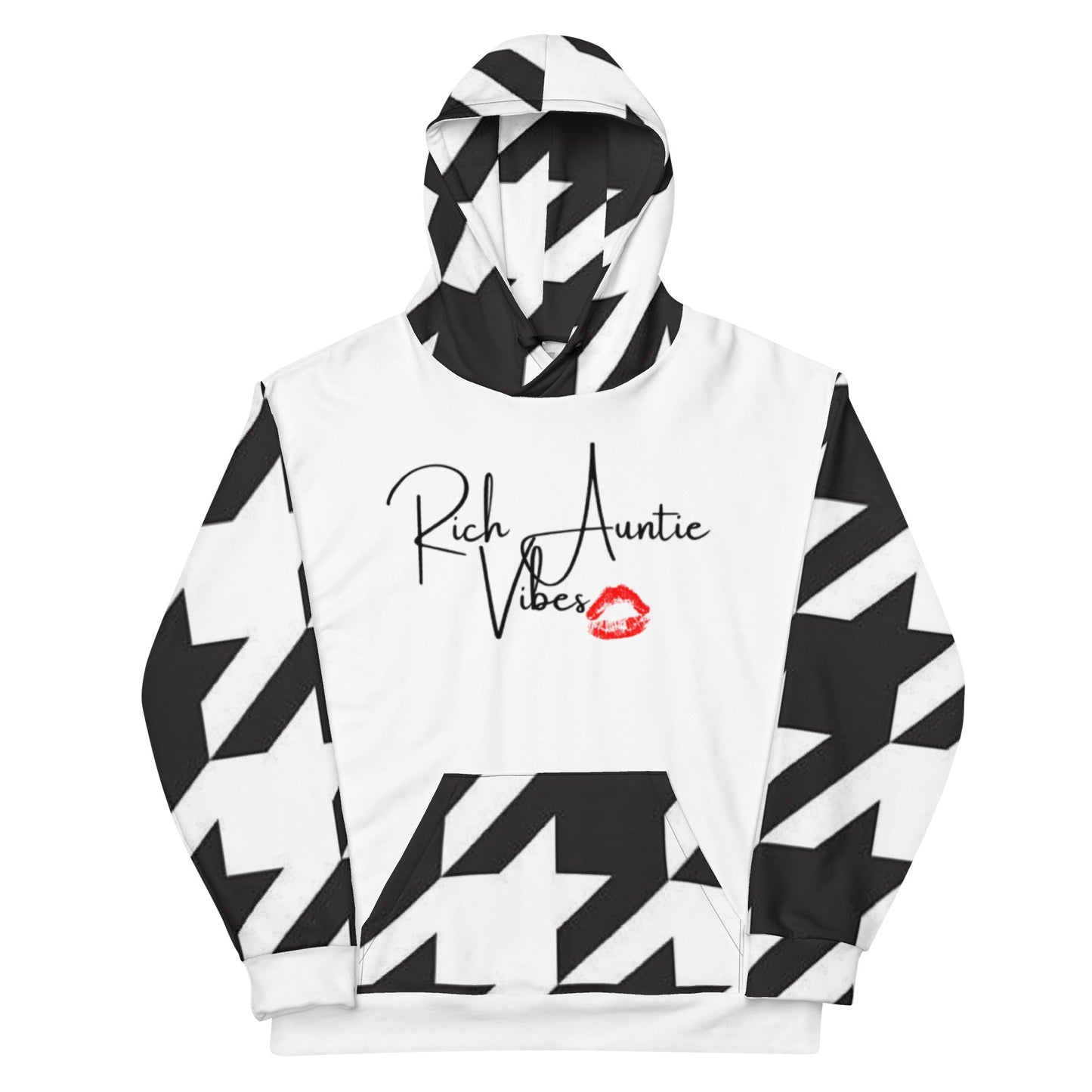 Rich Auntie Vibes 4 Eva Mood Unisex Hoodie - Catch This Tea Shirts