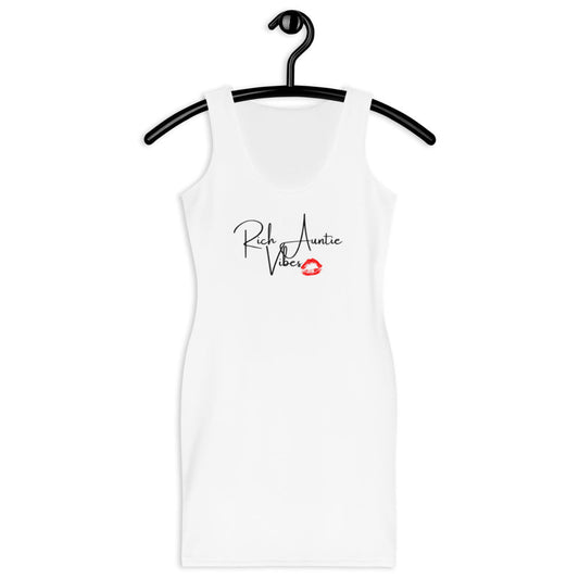 Rich Auntie Vibes Dress - Catch This Tea Shirts