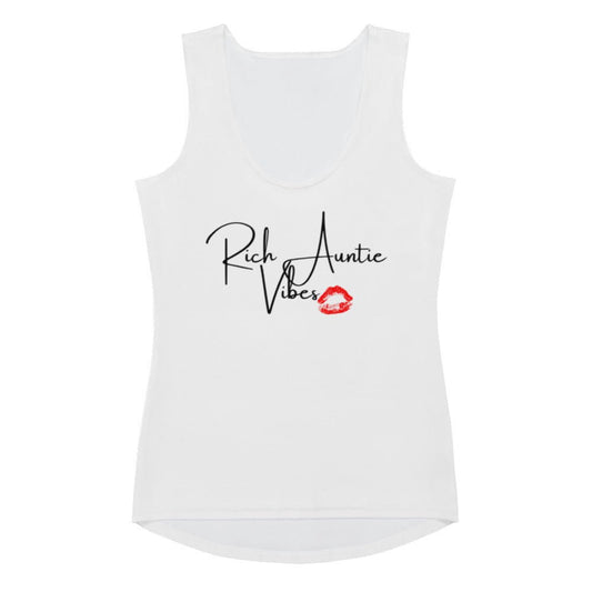 Rich Auntie Vibes Tank Top - Catch This Tea Shirts