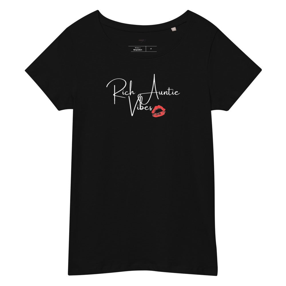 Rich Auntie Vibes Women’s premium organic t-shirt - Catch This Tea Shirts