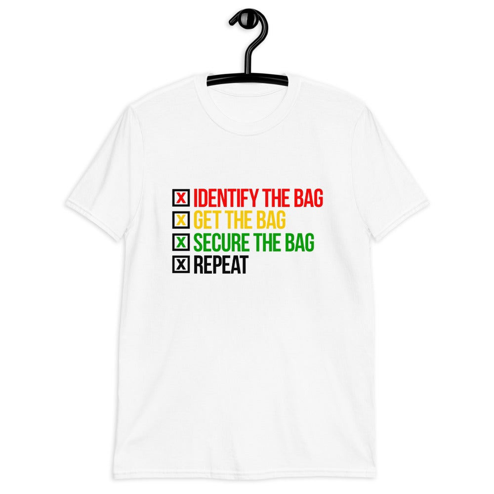 Secure The Bag (For A Slim Fit Order A Size Down) - Catch This Tea Shirts