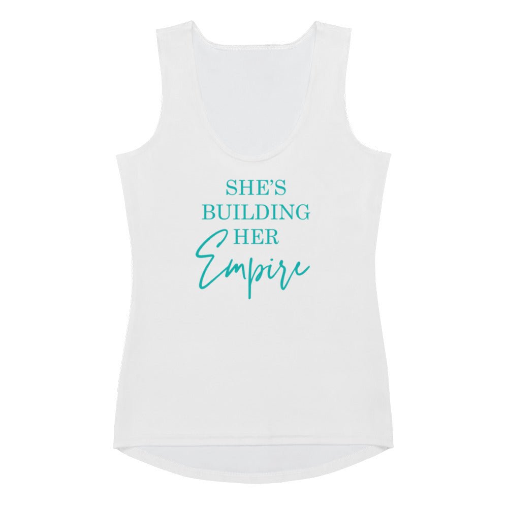 She's Building Her Empire Tank Top - Catch This Tea Shirts