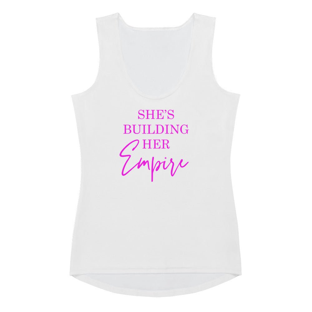 She's Building Her Empire Tank Top - Catch This Tea Shirts